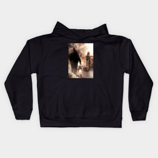 Bray Wyatt  Eerie Enigma Kids Hoodie